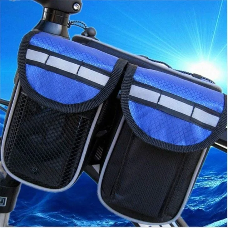 Multifunctional Rainproof Bicycle Saddle Bag
