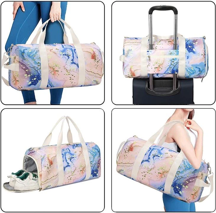 Duffel With Shoe Compartment