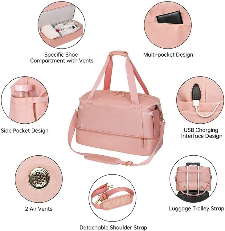 Women's Gym Duffel Bag