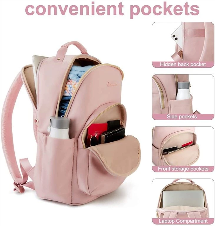 Light Laptop Backpack For Women Travel Laptop Bag Kids School College