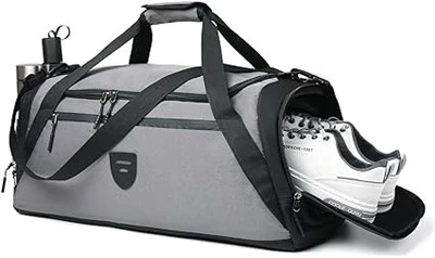 Yuqori sifatli kulrang duffle sumkasi